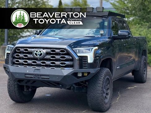 Used 2023 Toyota Tundra Platinum AWD/4WD image 1