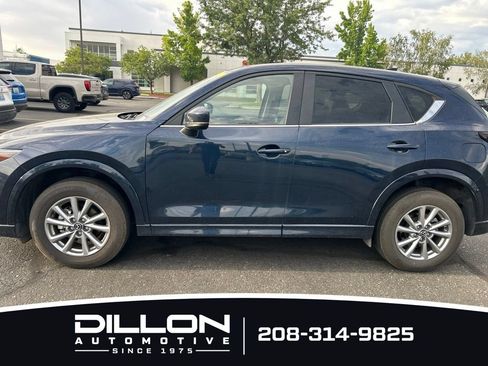Used 2025 MAZDA CX-5 AWD 2.5 S w/ Preferred Package image 17
