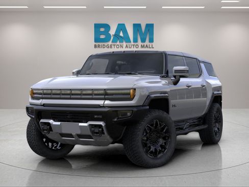 New 2025 GMC Hummer EV 3X w/ LPO, Dark Essentials Package AWD/4WD image 3