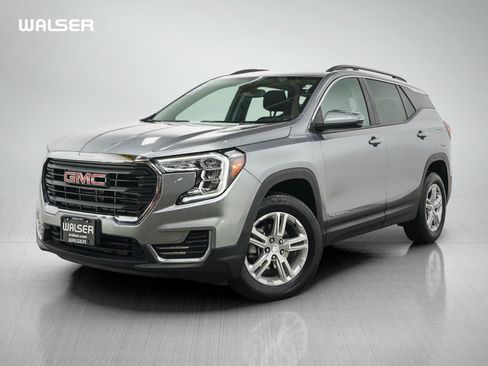Used 2023 GMC Terrain SLE w/ Driver Convenience Package AWD/4WD image 1