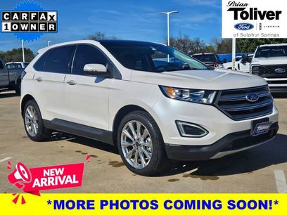 Used 2018 Ford Edge Titanium w/ Equipment Group 301A