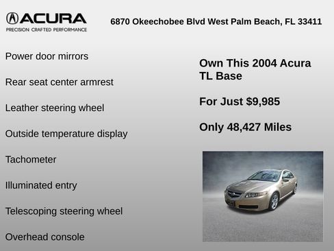 Used 2004 Acura TL image 20