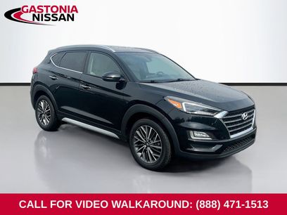Used 2020 Hyundai Tucson Limited w/ Cargo Package
