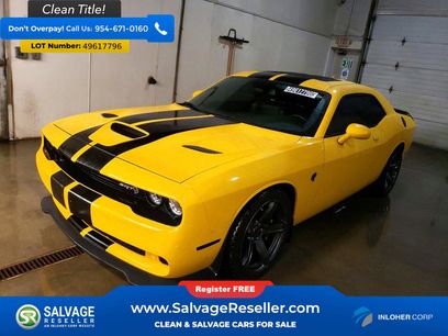 Used 2018 Dodge Challenger SRT Hellcat