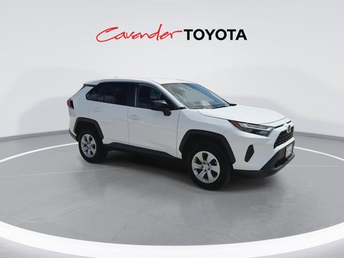 Certified 2025 Toyota RAV4 LE FWD image 2