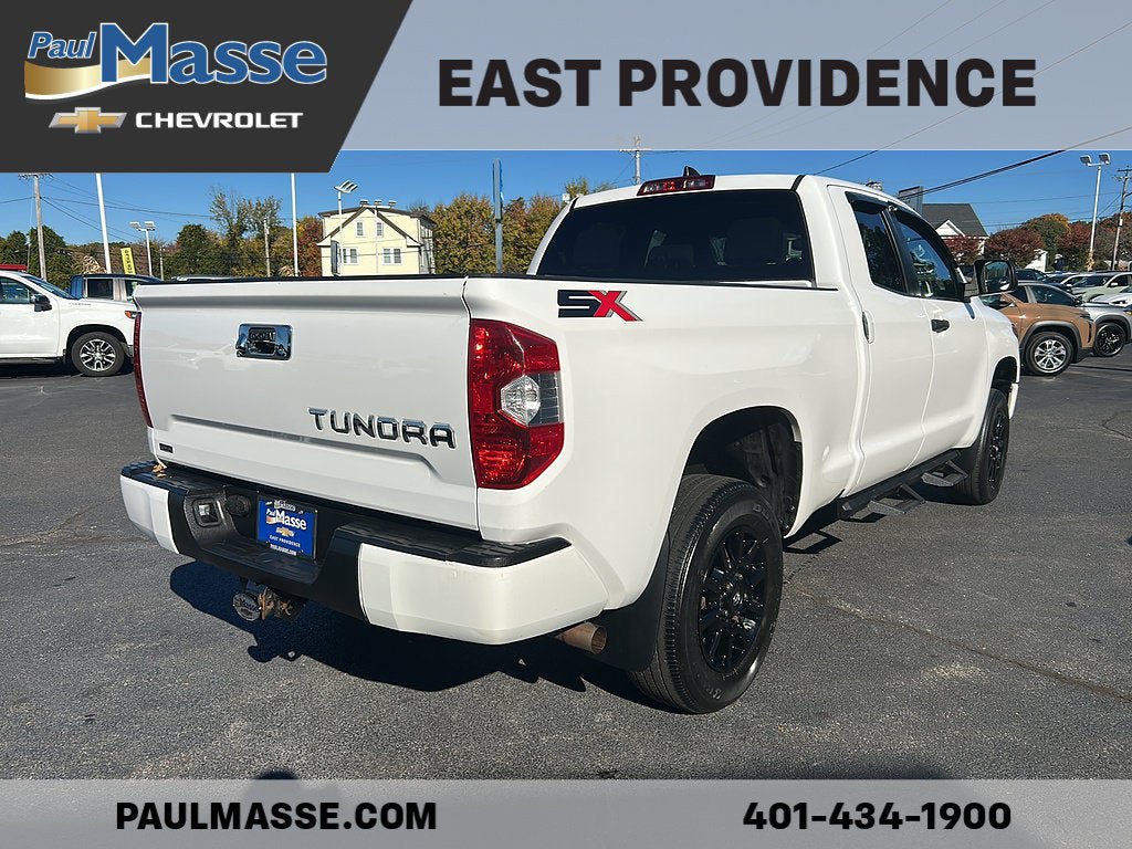Used 2021 Toyota Tundra SR5 w/ SX Package AWD/4WD image 4