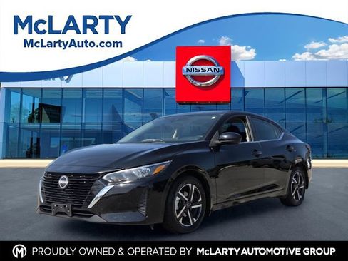 Used 2024 Nissan Sentra SV w/ All-Weather Package FWD image 1