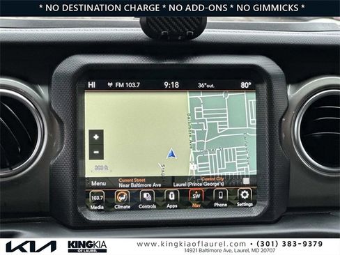 Used 2023 Jeep Wrangler Sahara image 3