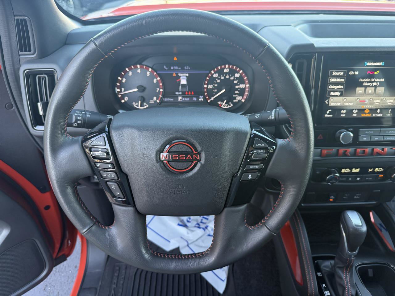 Used 2025 Nissan Frontier PRO-4X w/ Interior Protection Package AWD/4WD image 25