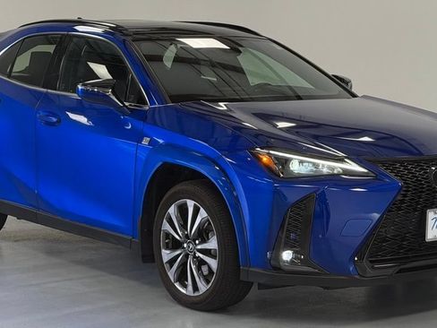 Used 2023 Lexus UX 250h F Sport w/ Accessory Package (Z2) AWD/4WD image 6