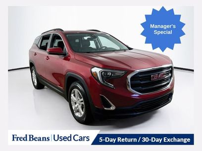 Used 2020 GMC Terrain SLE w/ Driver Convenience Package