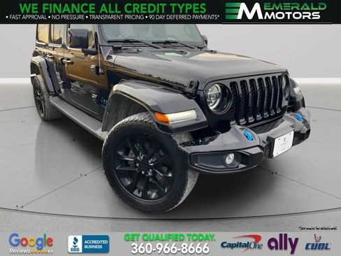 Used 2021 Jeep Wrangler Unlimited Sahara image 1