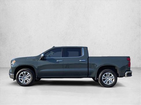 New 2025 Chevrolet Silverado 1500 LTZ RWD image 8