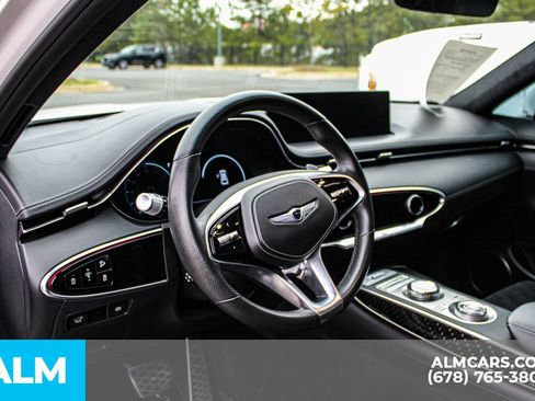Used 2022 Genesis GV70 3.5T Sport w/ Sport Prestige Package image 23