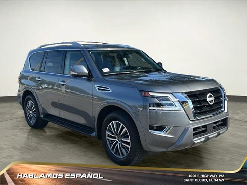 Used 2024 Nissan Armada SL w/ Cargo Package image 7