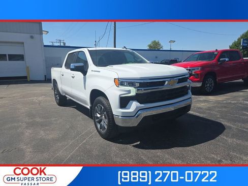 New 2026 Chevrolet Silverado 1500 LT AWD/4WD image 1