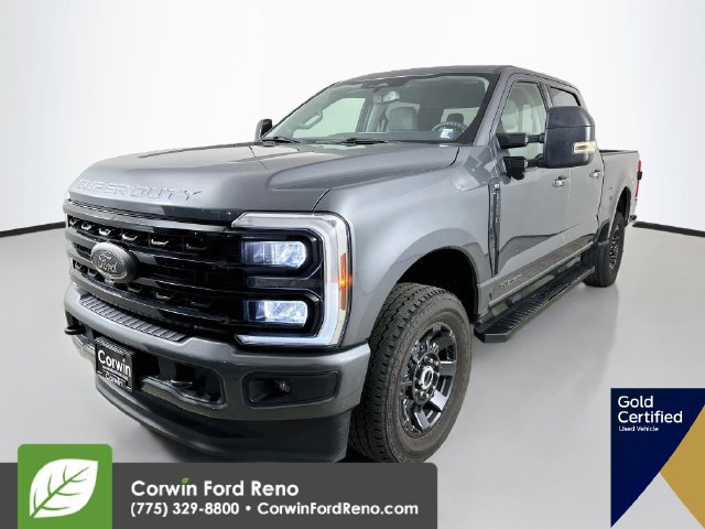 Used 2024 Ford F250 XLT w/ Black Appearance Package AWD/4WD image 4