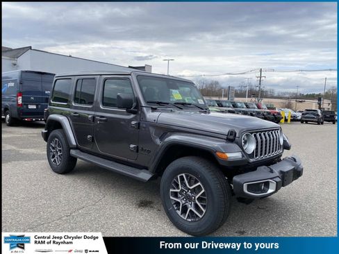 New 2026 Jeep Wrangler Sahara image 1