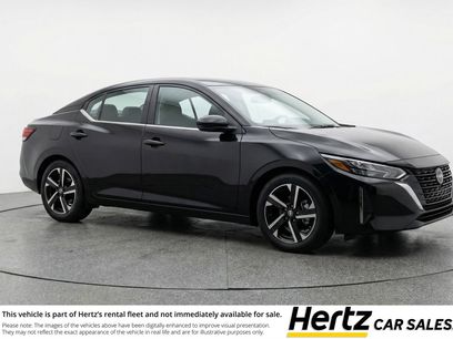 Used 2025 Nissan Sentra SV