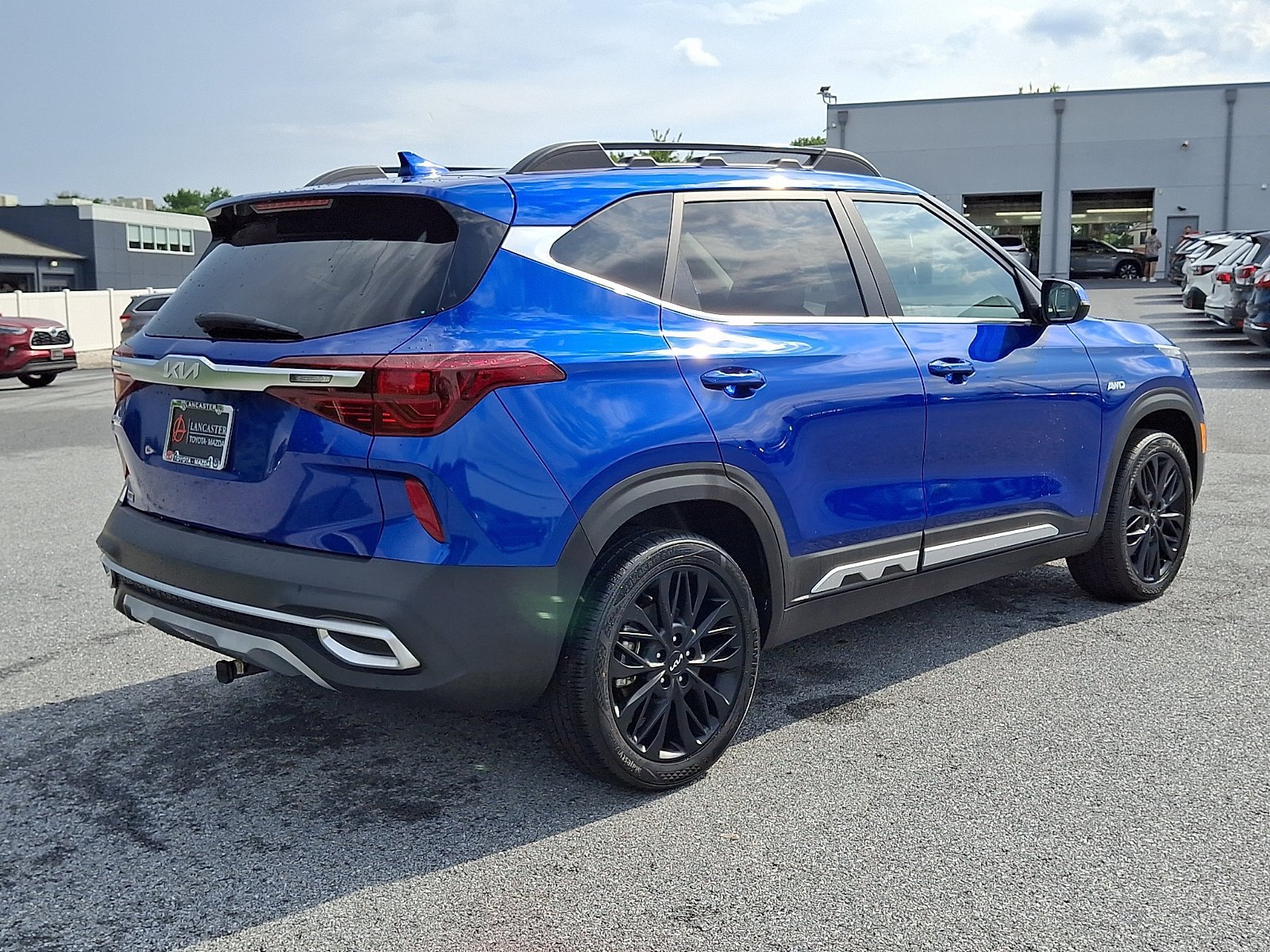 Used 2022 Kia Seltos Nightfall Edition AWD/4WD image 7