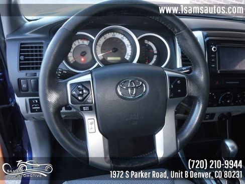 Used 2015 Toyota Tacoma 4x4 Double Cab w/ TRD Sport Package image 10