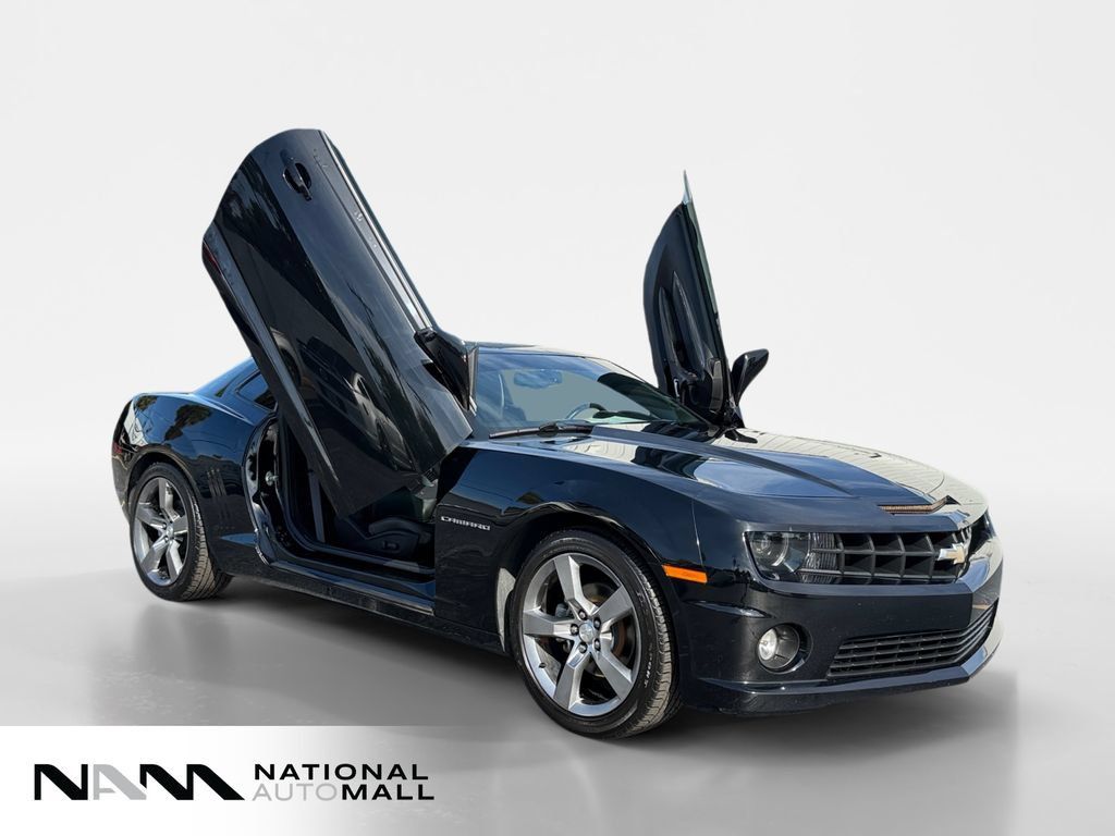 Used 2012 Chevrolet Camaro LT w/ RS Package RWD image 7
