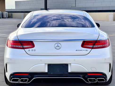 Used 2015 Mercedes-Benz S 63 AMG 4MATIC Coupe image 6