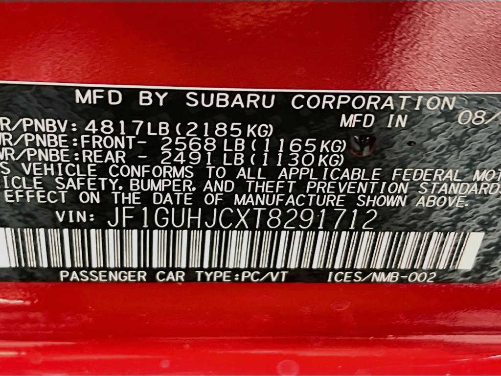 New 2026 Subaru Impreza RS AWD/4WD image 24