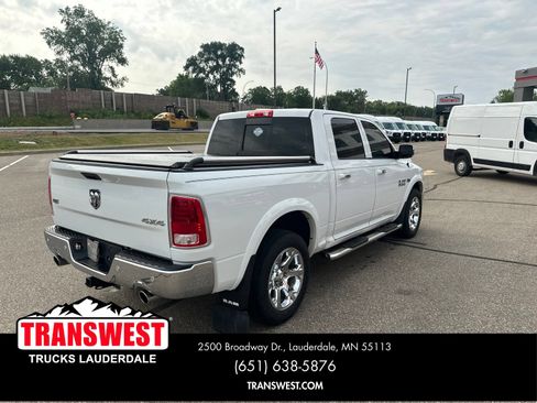 Used 2018 RAM 1500 Laramie w/ Convenience Group AWD/4WD image 5