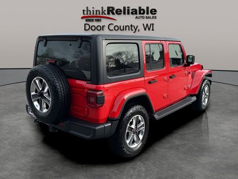 Used 2020 Jeep Wrangler Unlimited Sahara image 6