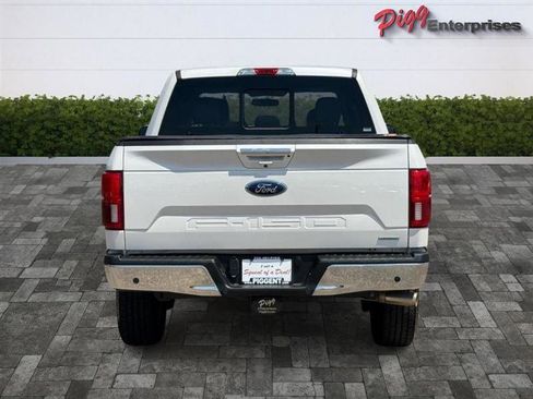 Used 2018 Ford F150 Lariat AWD/4WD image 10