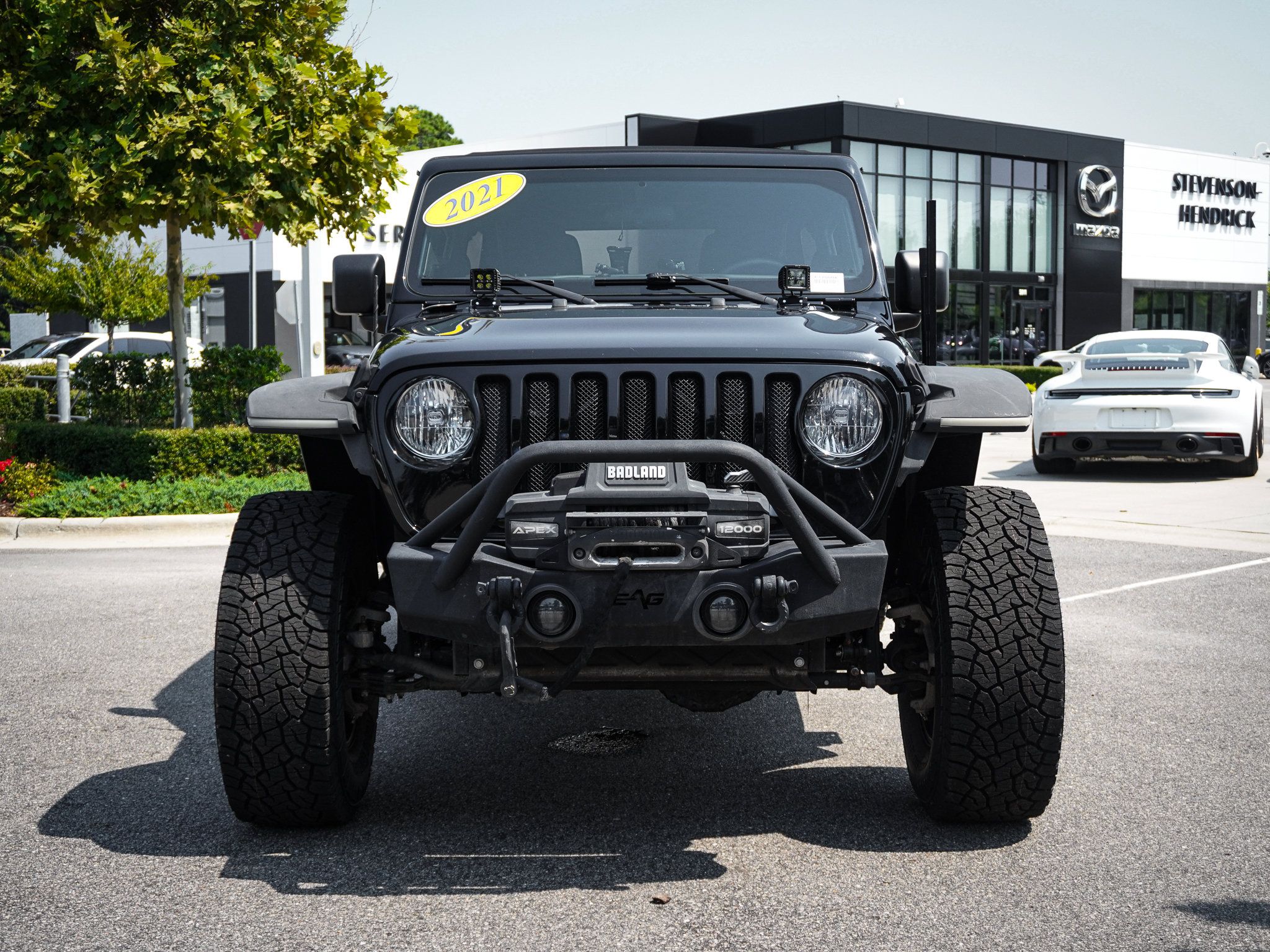 Used 2021 Jeep Wrangler Unlimited Sport AWD/4WD image 3