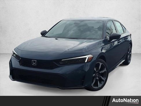 New 2026 Honda Civic Sport Touring image 1