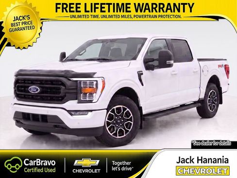 Used 2023 Ford F150 XLT w/ Equipment Group 302A High AWD/4WD image 2