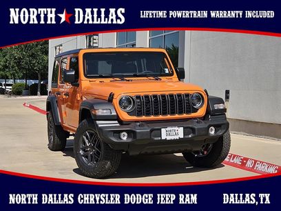 New 2026 Jeep Wrangler Unlimited Sport