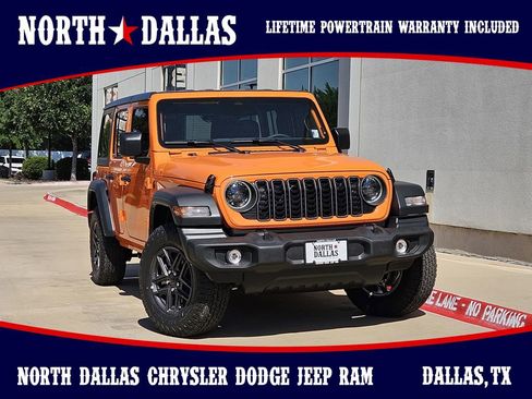New 2026 Jeep Wrangler Unlimited Sport AWD/4WD image 1