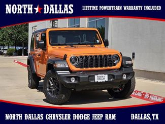 New 2026 Jeep Wrangler Unlimited Sport AWD/4WD video 1