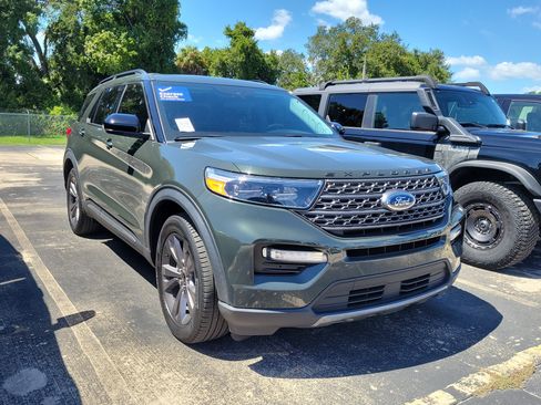Used 2023 Ford Explorer XLT w/ Equipment Group 202A RWD image 6