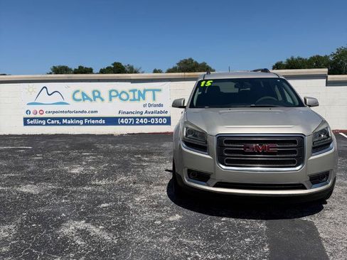 Used 2015 GMC Acadia SLT FWD image 1