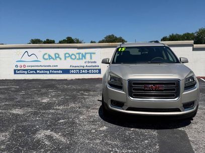 Used 2015 GMC Acadia SLT