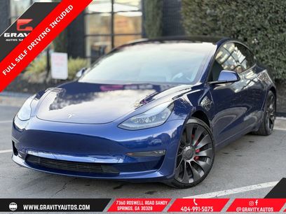 Used 2022 Tesla Model 3 Performance