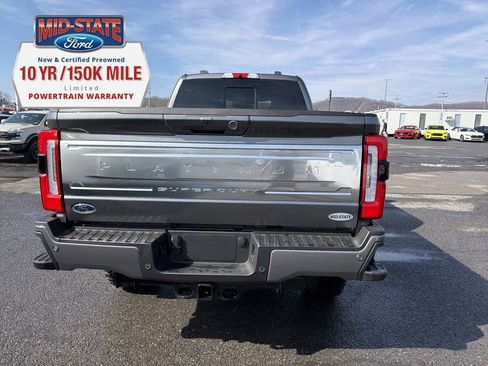New 2026 Ford F350 Platinum w/ Platinum Plus Package image 7