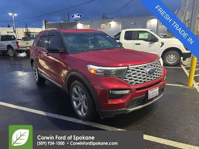 Used 2020 Ford Explorer Platinum