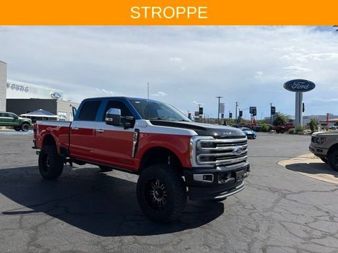 Used 2025 Ford F350 Platinum w/ Platinum Plus Package AWD/4WD image 2
