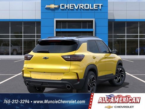 New 2025 Chevrolet TrailBlazer RS w/ Convenience Package image 4