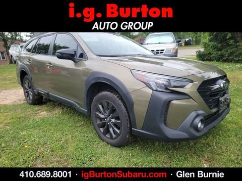 Used 2024 Subaru Outback Onyx Edition AWD/4WD image 1