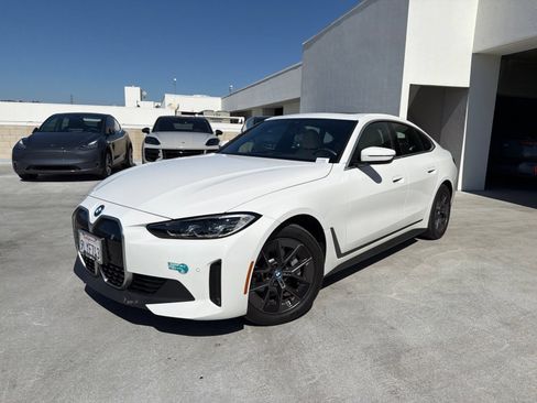 Certified 2024 BMW i4 eDrive35 w/ Premium Package RWD image 3