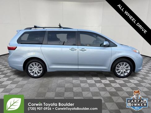 Used 2015 Toyota Sienna XLE w/ XLE Navigation Package AWD/4WD image 9