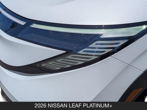 New 2026 Nissan Leaf Platinum+ FWD image 7