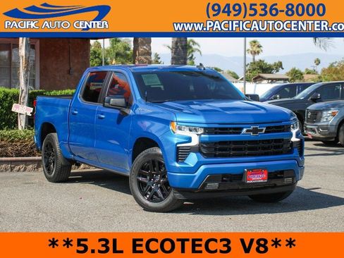 Used 2022 Chevrolet Silverado 1500 RST image 1